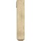 Ekena Millwork Thorton Craftsman Rough Sawn Bracket w/ Offset Brace, Douglas Fir, 8"W x 30"D x 42"H BKT0806X30X42THR04RDF - alternate 4